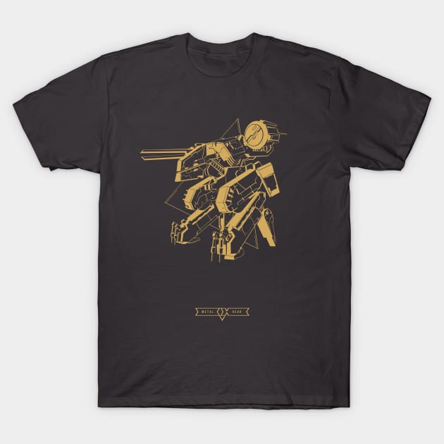 Metal Gear REX T-Shirt by adiorga